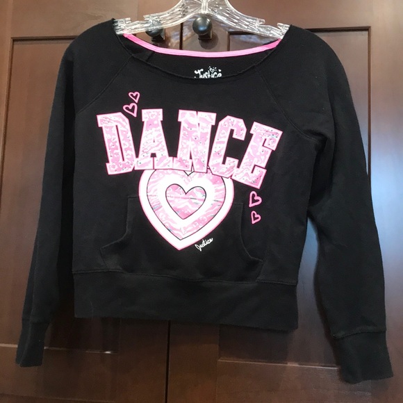 Girls Justice Dance Long Sleeve - Picture 1 of 4